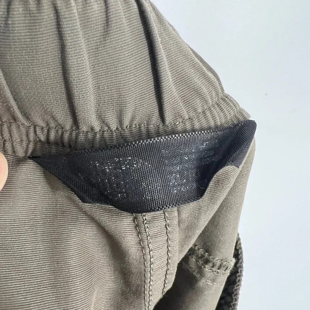The North Face Paramount Trail Convertible Hiking‎ Pants Mens XL Brown Zip Off